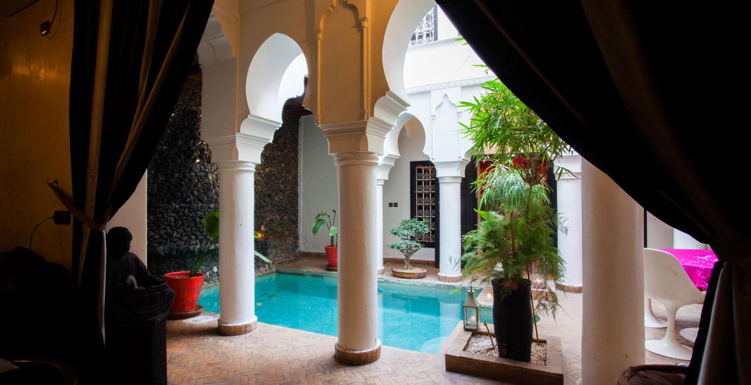 L'orchidée Suites&spa Riad